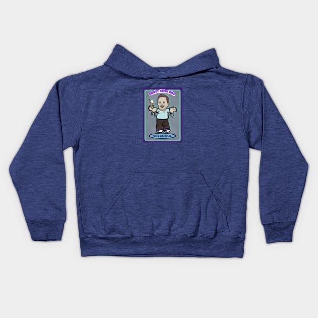 Nate Barotze Kids Hoodie by VultureVomitInc